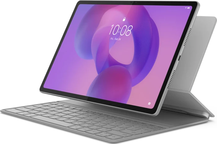 Lenovo Folio Keyboard für Idea Tab Plus, Cloud Grey, DE