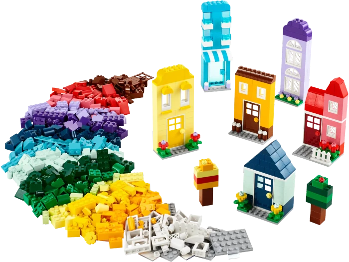 LEGO Classic - Kreative Häuser