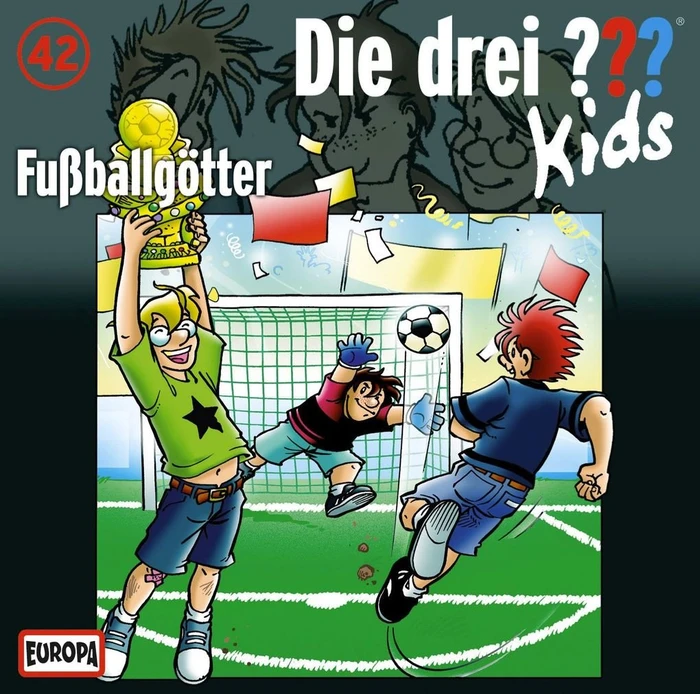 Die drei ??? Kids Folge 42 - Fußballgötter