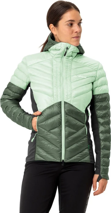 Vaude Sesvenna Pro II Funktionsjacke agave (Damen)