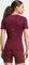 adidas Techfit Training Kompressionsshirt kurzarm maroon (Damen) Vorschaubild