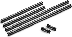 SmallRig Rod Pack 15mm Aluminiumstangen mit M12 Gewinde 6tlg. Set
