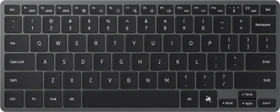 Samsung EJ-B7800 Smart Keyboard, Dark Gray, Bluetooth, DE (EJ-B7800BBEGDE)