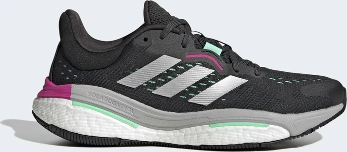 adidas Solarcontrol carbon/silver metallic/lucid fuchsia (Damen)