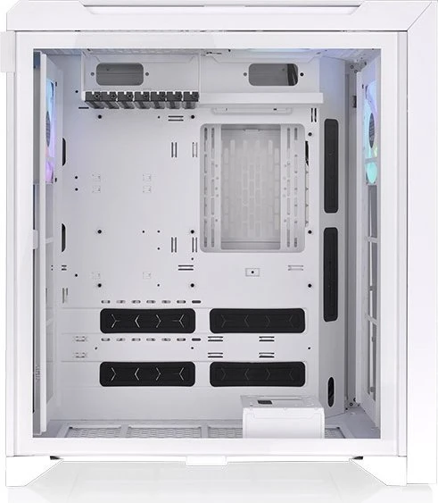 Thermaltake CTE C700 TG ARGB Snow, weiß, Glasfenster