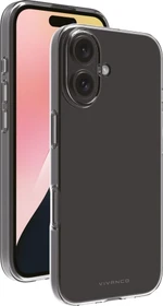 Vivanco Super Slim Cover für Apple iPhone 16 transparent