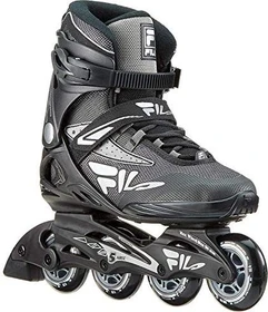 Fila Legacy Comp Inline-Skate schwarz/grau