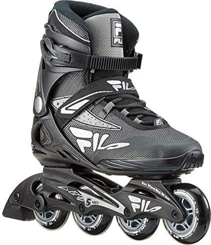 Fila Legacy Comp Inline-Skate schwarz/grau
