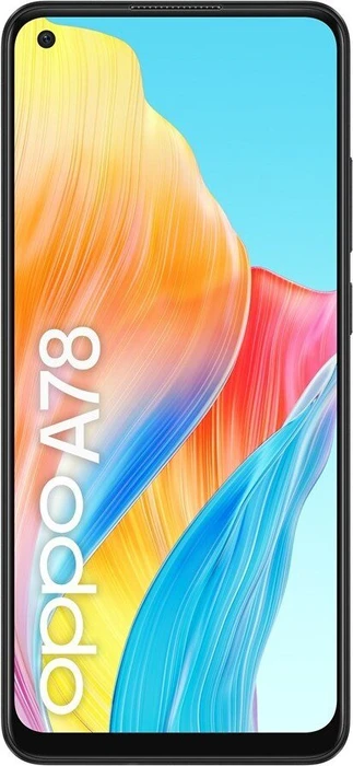 Oppo A78 5G 128GB/4GB Glowing Black