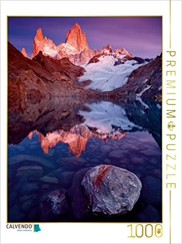 Calvendo Laguna de los Tres mit Fitz Roy, El Chaltén, Patagonien