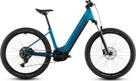 Cube Reaction Hybrid Performance 600 Easy Entry electricblue'n'dazzle Modell 2026