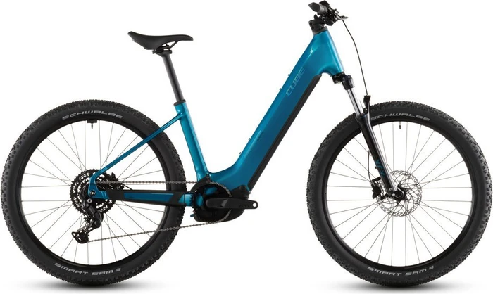 Cube Reaction Hybrid Performance 600 Easy Entry electricblue'n'dazzle Modell 2026