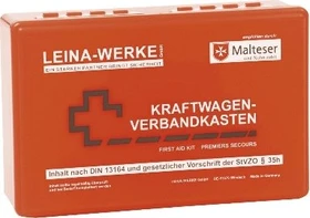Leina-Werke KFZ-Verbandkasten Standard rot