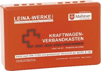 Leina-Werke KFZ-Verbandkasten Standard rot