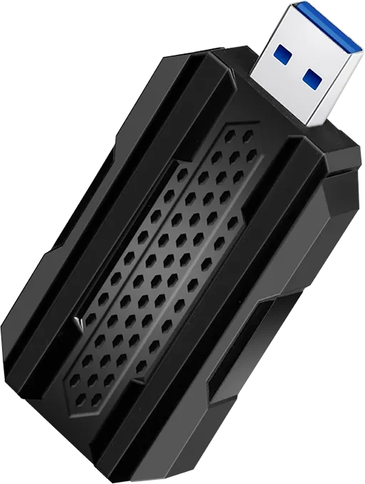 LogiLink WLAN-Adapter, AXE3000, 2.4GHz/5GHz/6GHz WLAN, USB-A 3.0 [Stecker]