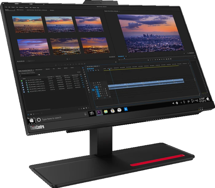 Lenovo ThinkCentre M90a AiO, Core i5-10500, 16GB RAM, 512GB SSD, DE