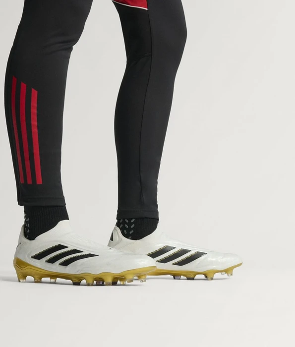adidas Copa Pure 3 Elite Laceless FG zero metalic/core black/gold metallic