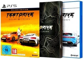 Test Drive Unlimited: Solar Crown - Gold Edition (PS5)