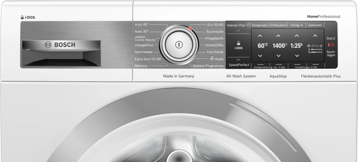 Bosch HomeProfessional WAV28E94 Frontlader