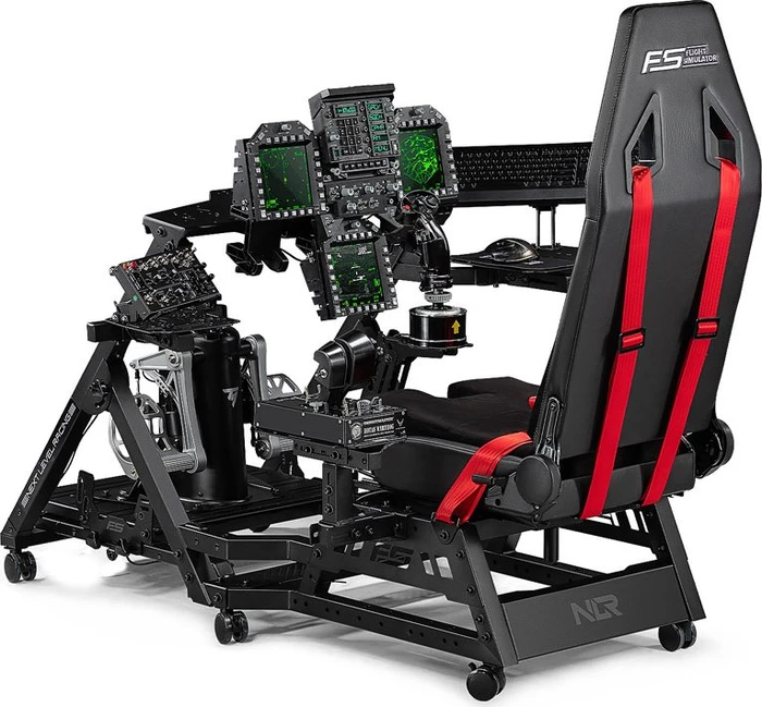 Next Level Racing Flight Stand Pro, Flugzeug-Cockpit-Stand
