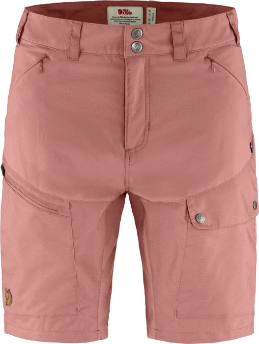 Fjällräven Abisko Midsummer Hose kurz dusty rose (Damen)