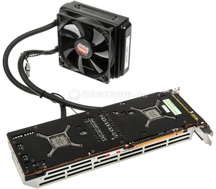 GIGABYTE Radeon R9 295X2, 2x 4GB GDDR5, DVI, 4x mDP