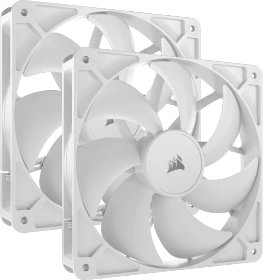 Corsair RS Series RS140, weiß, 140mm, 2er-Pack