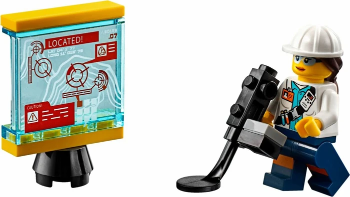 LEGO City Bergbauprofis - Bergbauprofis an der Abbaustätte