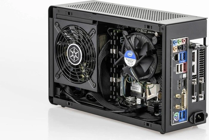 DAN Cases A4-SFX v1 schwarz, Mini-ITX