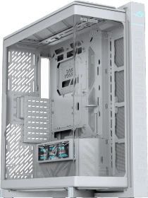 ASUS ROG Cronox White, Glasfenster