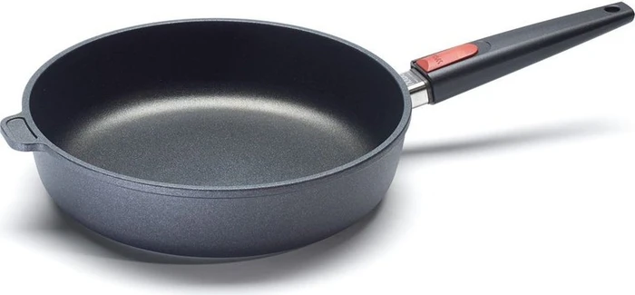 Woll nowo Titanium Induction Hochrandpfanne mit abnehmbarem Griff 28cm 3.5l