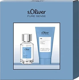 s.Oliver Pure Sense Men EdT 30ml + Duschgel 75ml Duftset