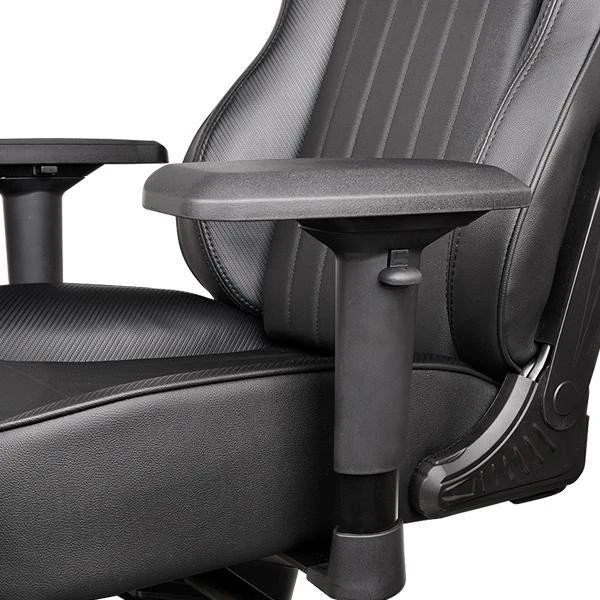 Thermaltake GT Comfort XC500 Gamingstuhl, schwarz