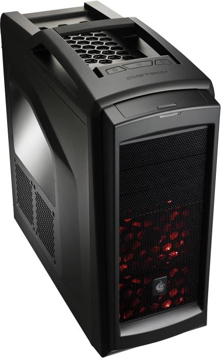 Cooler Master CM Storm Scout 2 Advanced schwarz, Acrylfenster