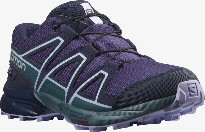 Salomon Speedcross CSWP grape/mallard blue/lavender (Junior)