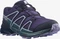 Salomon Speedcross CSWP grape/mallard blue/lavender (Junior) Vorschaubild