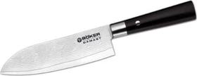 Böker Damast Black Santokumesser 17.2cm