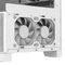 SilverStone Lucid 05, weiß, Glasfenster Vorschaubild
