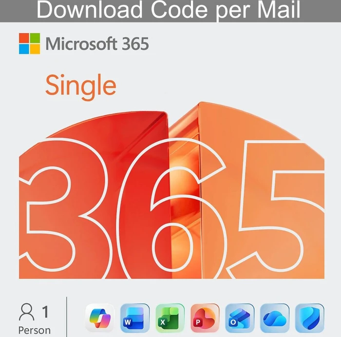 MICROSOFT 365 Single, ESD (multilingual) (PC/MAC)