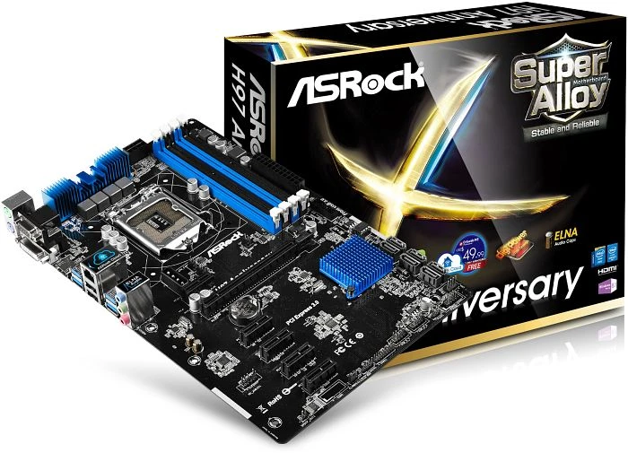 ASRock H97 Anniversary (Intel 1150)