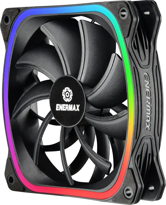 Enermax SquA RGB, LED-Steuerung, 120mm, 3er-Pack