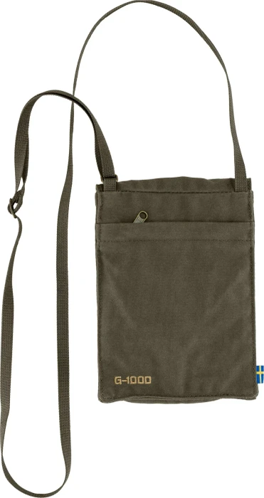 Fjällräven Pocket Umhängetasche dark olive
