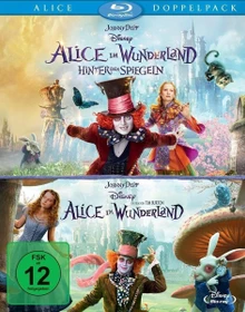 Alice im Wunderland 1 & 2 (Blu-ray)