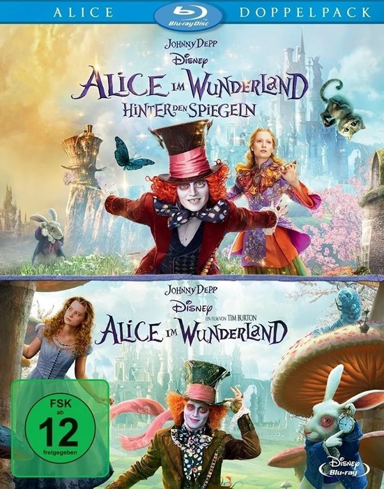 Alice im Wunderland 1 & 2 (Blu-ray)