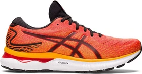Asics Gel-Nimbus 24 cherry tomato/black (Herren)