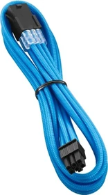 CableMod PRO ModMesh 6-Pin PCIe Extension, 6-Pin PCIe Verlängerungskabel, hellblau, 45cm