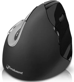 Evoluent VerticalMouse 4 für Mac schwarz, Bluetooth (VM4RM)