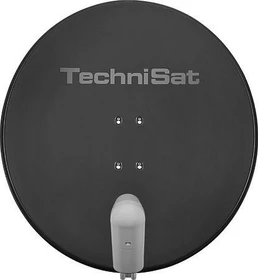 TechniSat Satman 850 Plus grau inkl. Unysat Quad-LNB