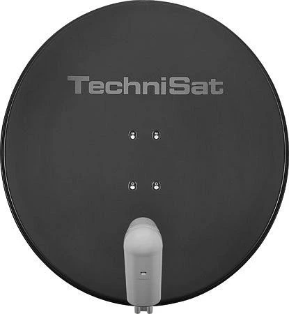 TechniSat Satman 850 Plus grau inkl. Unysat Quad-LNB