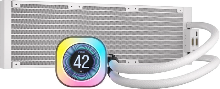 Corsair iCUE LINK H150i LCD RGB, weiß